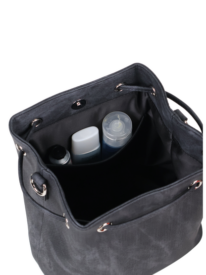 Ariel Denim Bucket Bag