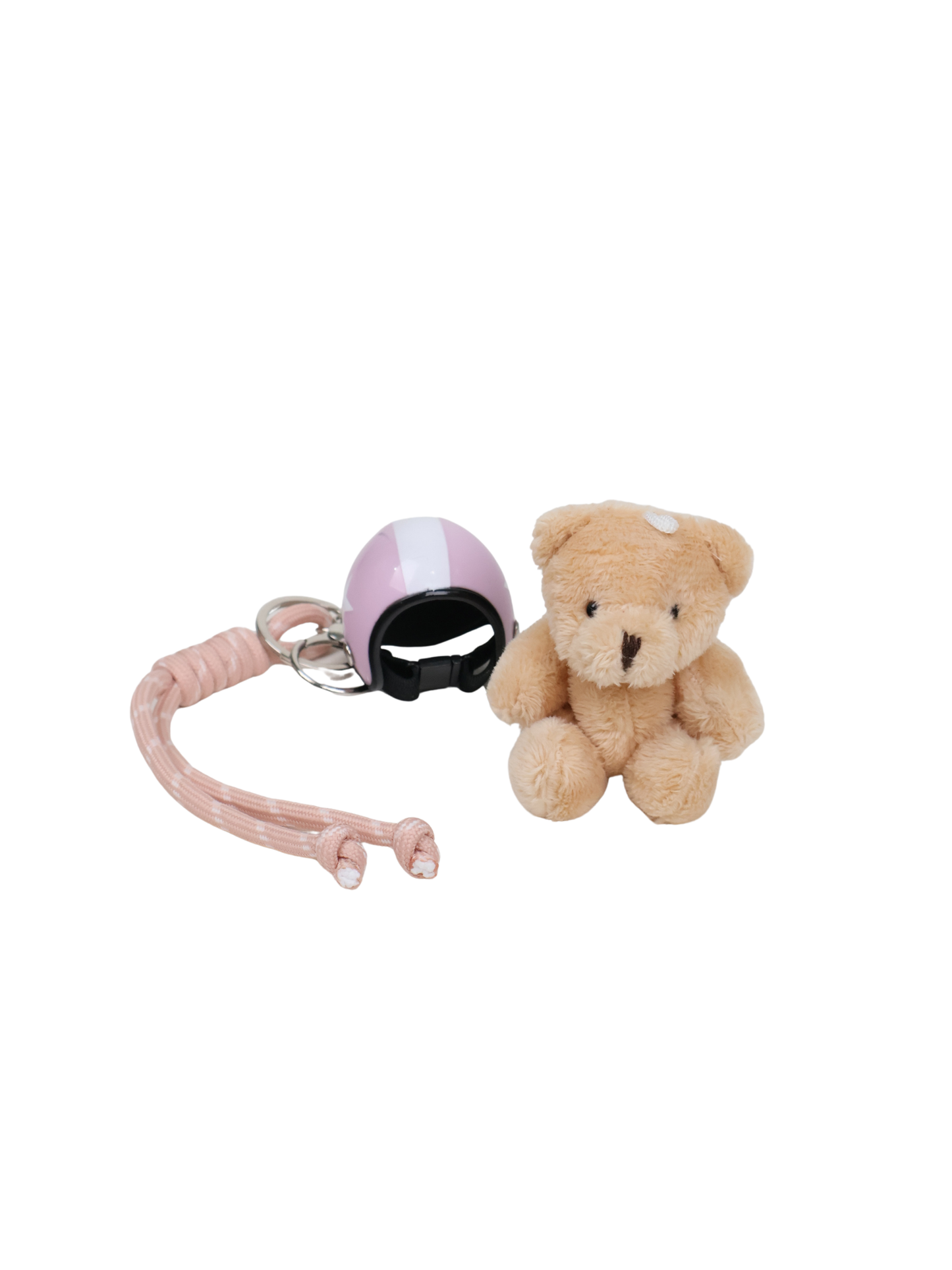 Motorcycle Bear Charm