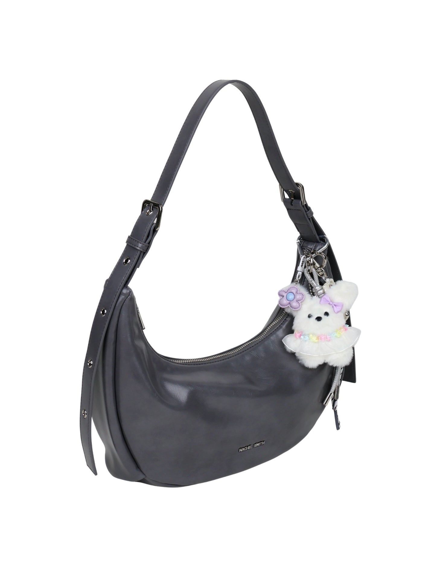 RS Purple Rabbit Bag Charm