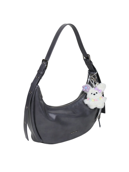 RS Purple Rabbit Bag Charm