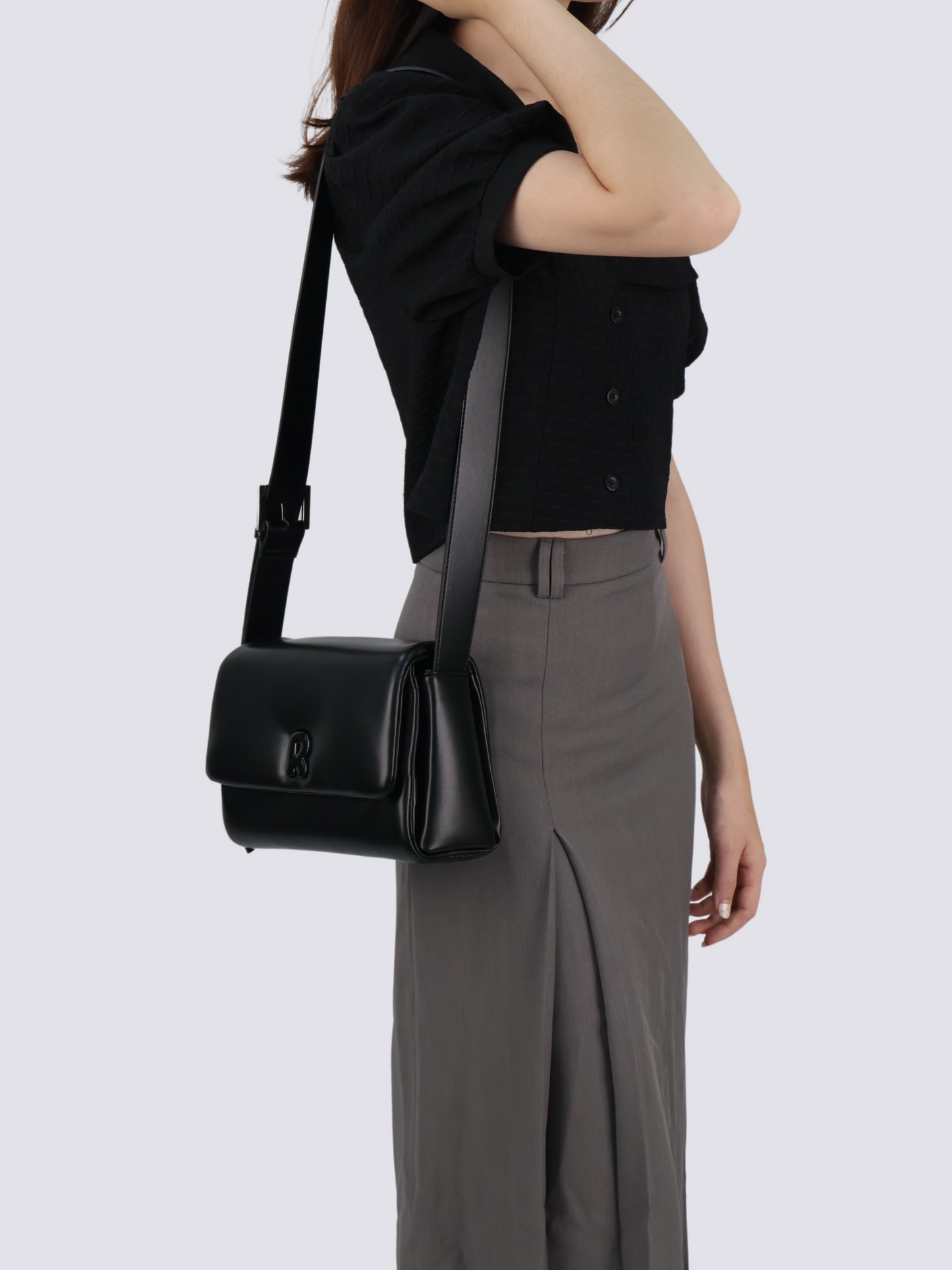 Mina Cloudy Crossbody Bag