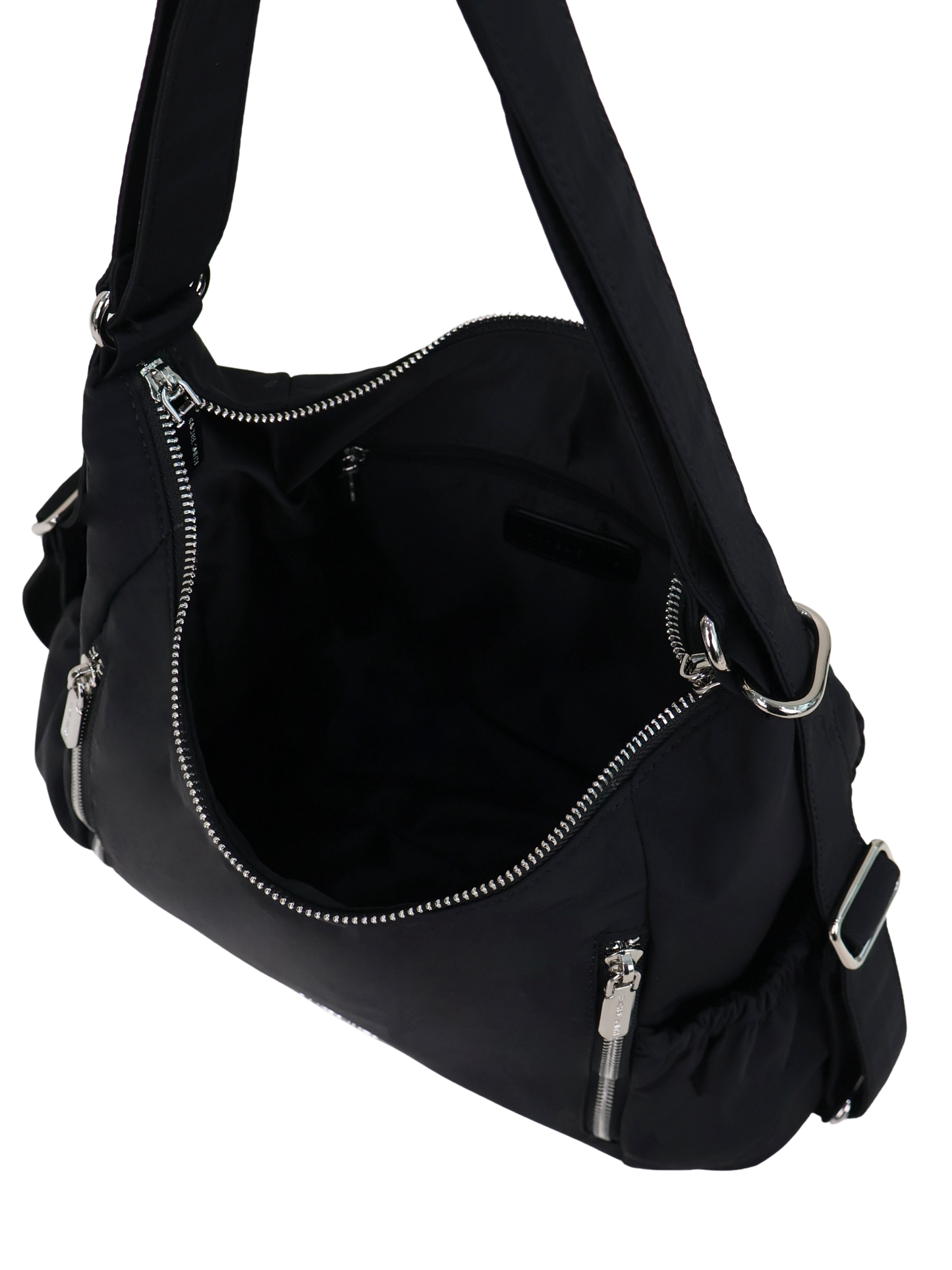 Tracy Two-Way Nylon Shoulder Bag