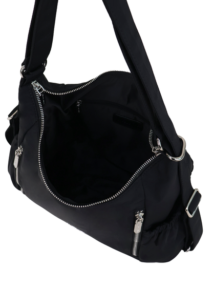 Tracy Two-Way Nylon Shoulder Bag