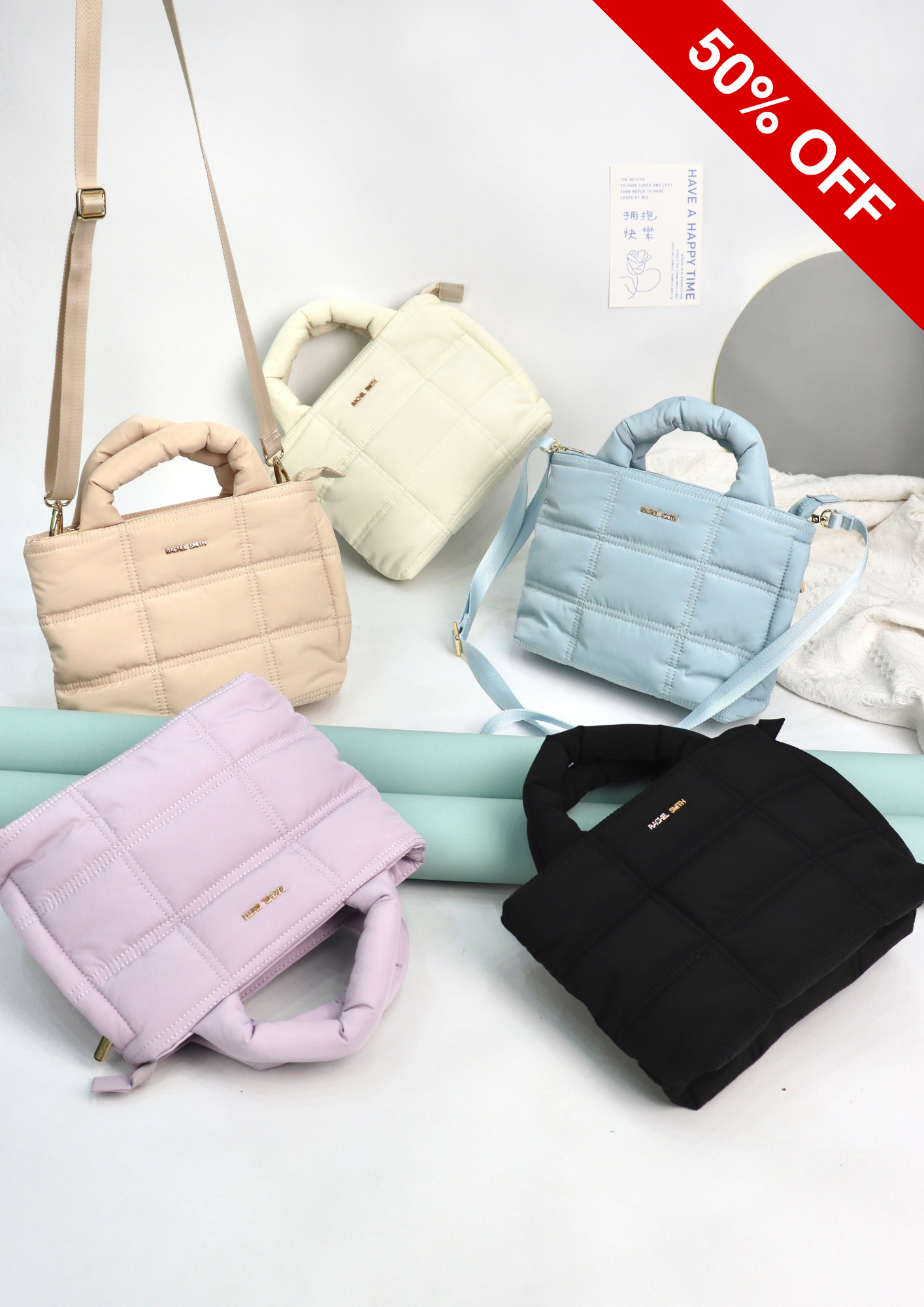 Murphy Mini Puffer Tote Bag