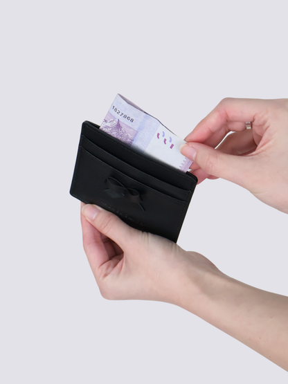 Lumi Ribbon Card Holder