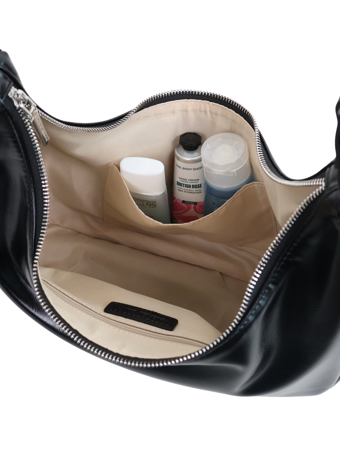 Vanessa Half-Moon Bag