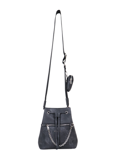 Ariel Denim Bucket Bag