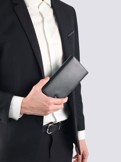 Jason Genuine Leather Long Wallet