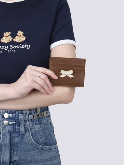 Lumi Ribbon Card Holder