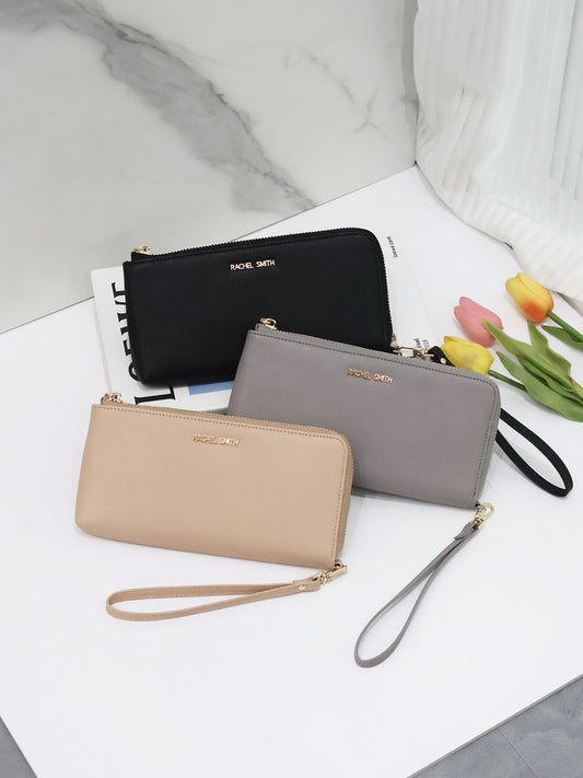 Megan Wristlet Long Wallet