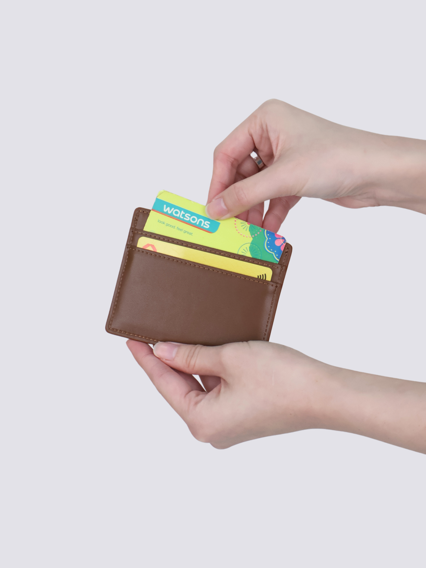 Lumi Ribbon Card Holder