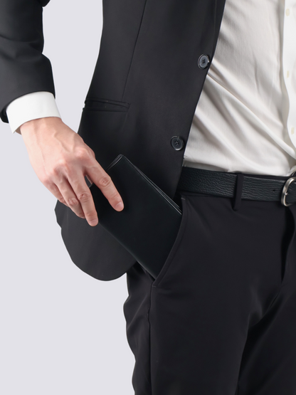 Jason Genuine Leather Long Wallet