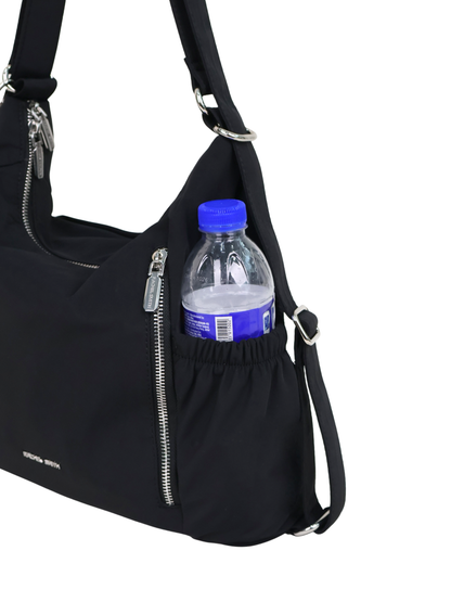 Tracy Two-Way Nylon Shoulder Bag