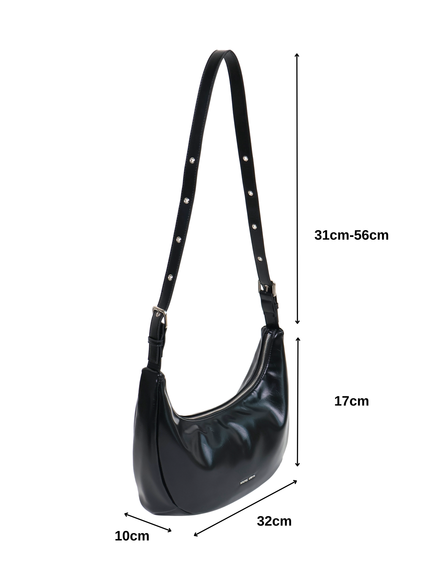 Vanessa Half-Moon Bag