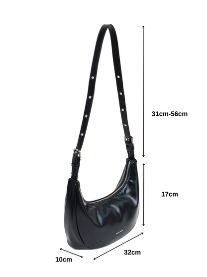 Vanessa Half-Moon Bag