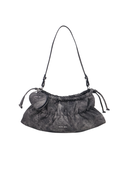 Ella Pleated Shoulder Bag