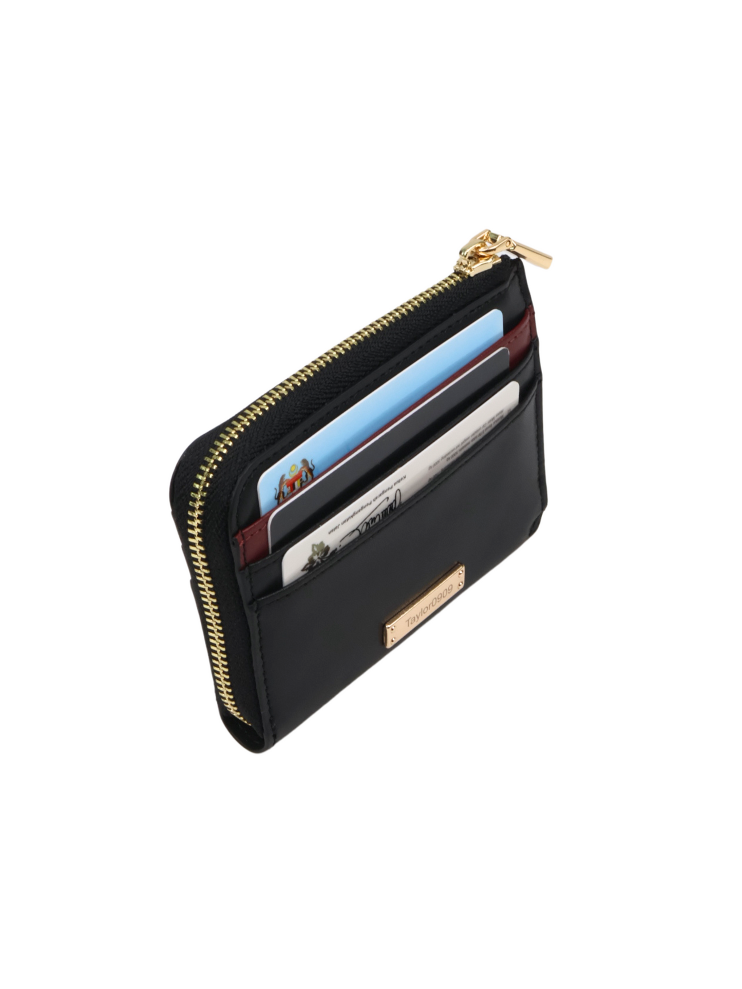 Taylor Two-Tone Card Holder