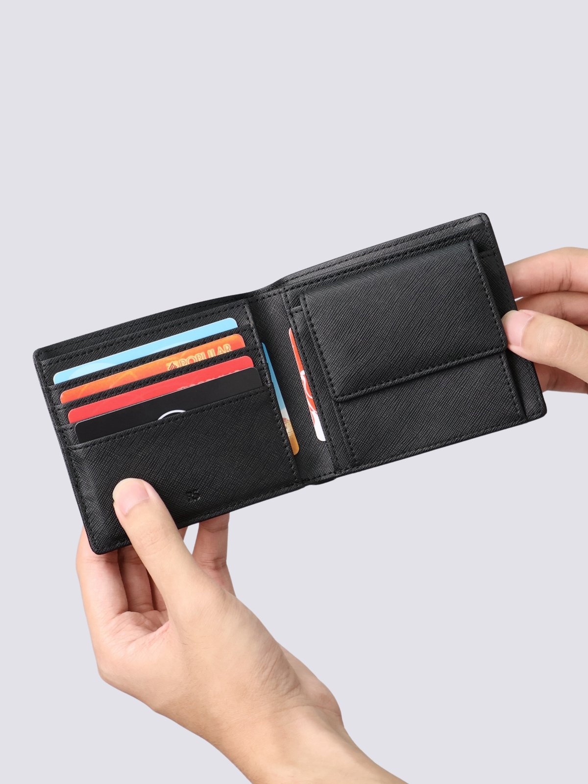 Eddie 2.0 Men Wallet With Coin Pocket
