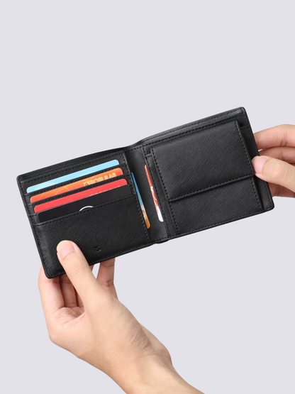 Eddie 2.0 Men Wallet With Coin Pocket
