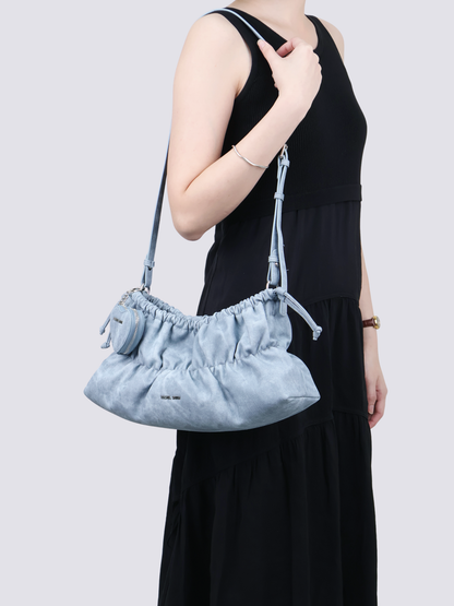Ella Pleated Shoulder Bag