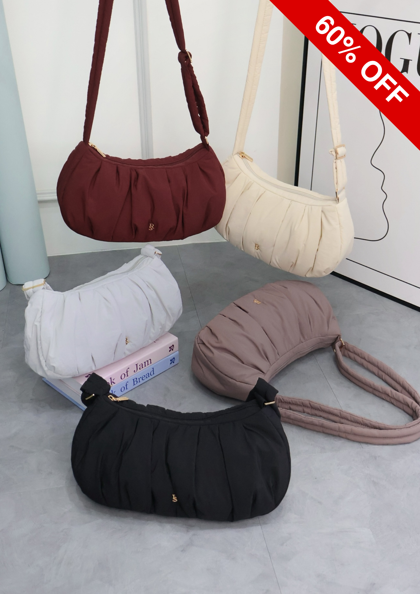 Winnie Puffer Crossbody Bag