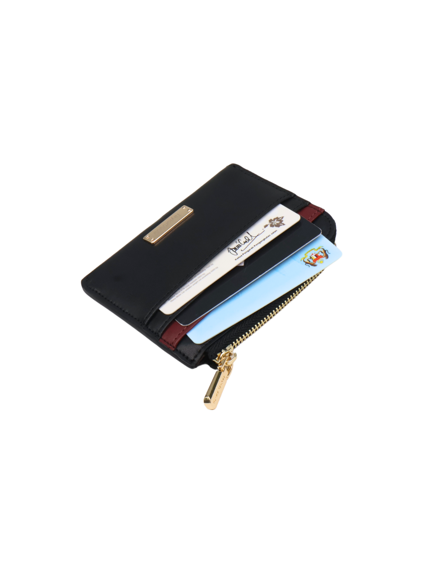 Taylor Two-Tone Card Holder