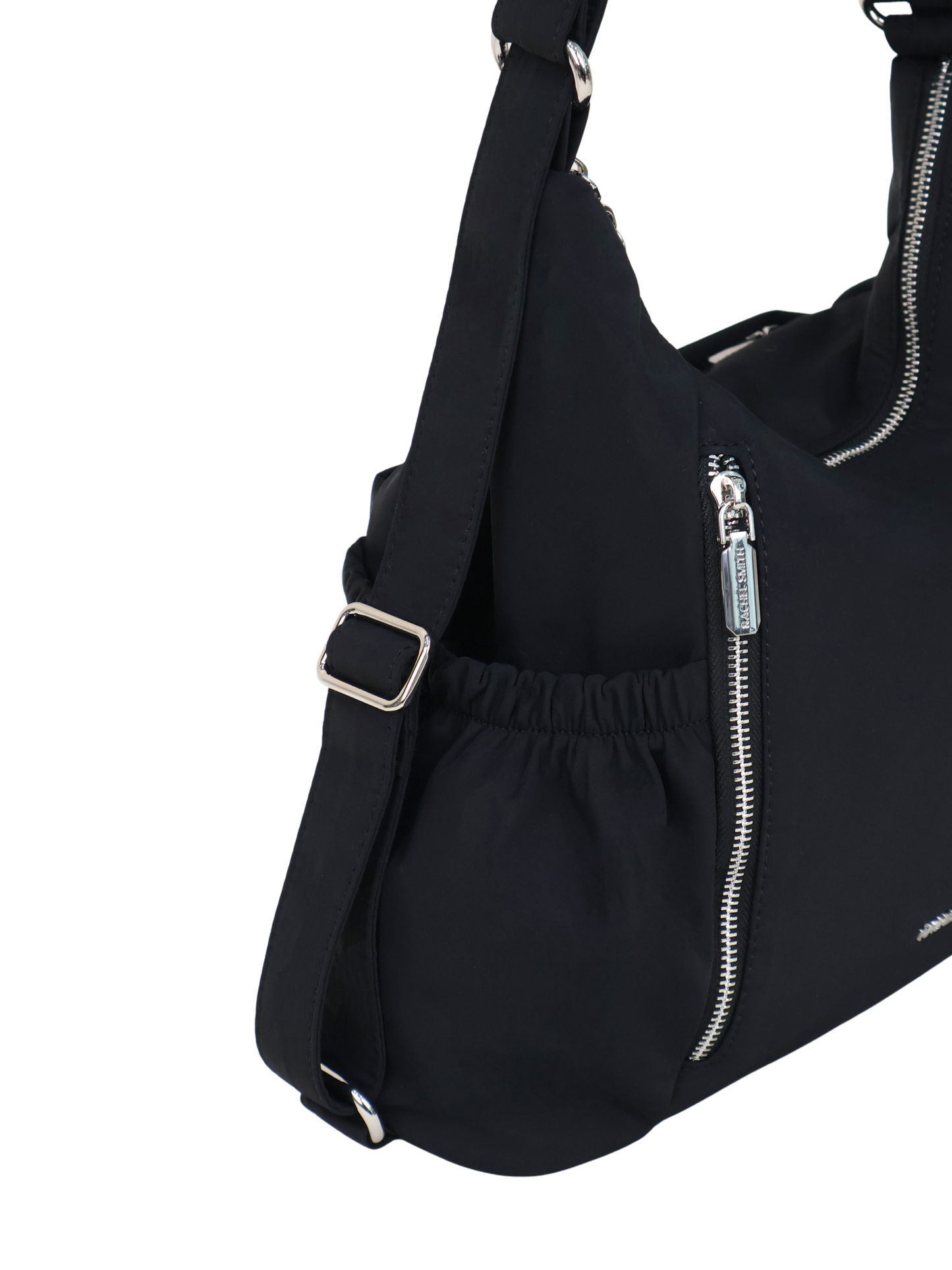 Tracy Two-Way Nylon Shoulder Bag