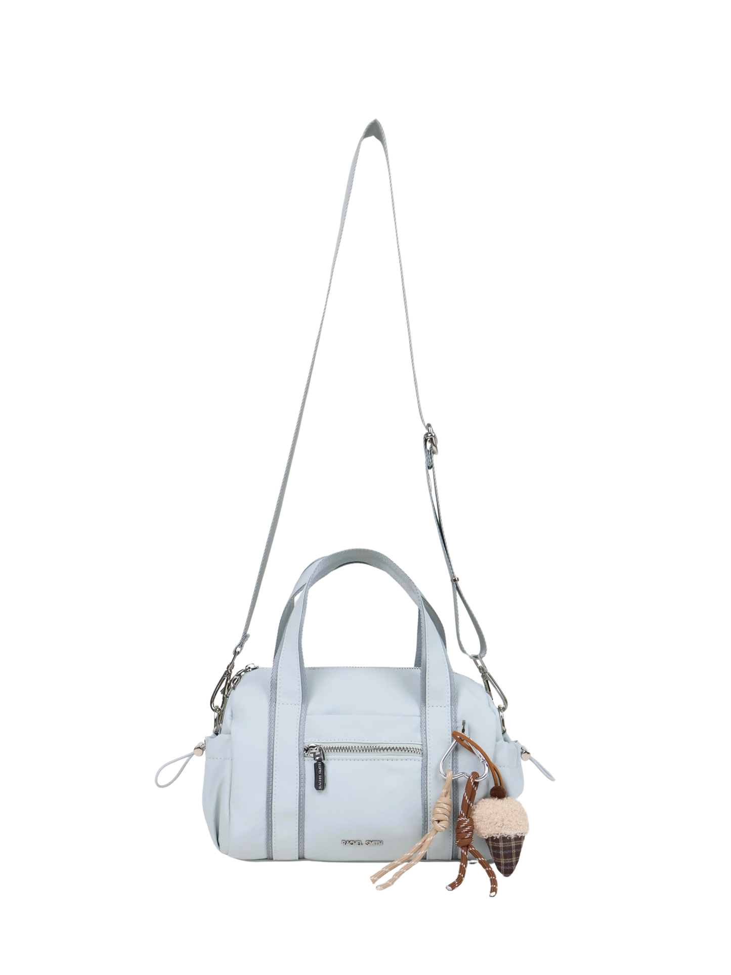 Stephy Nylon Boston Bag