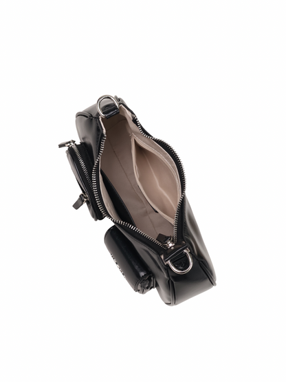 Elva Pocket Hobo Bag