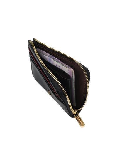 Taylor Two-Tone Card Holder