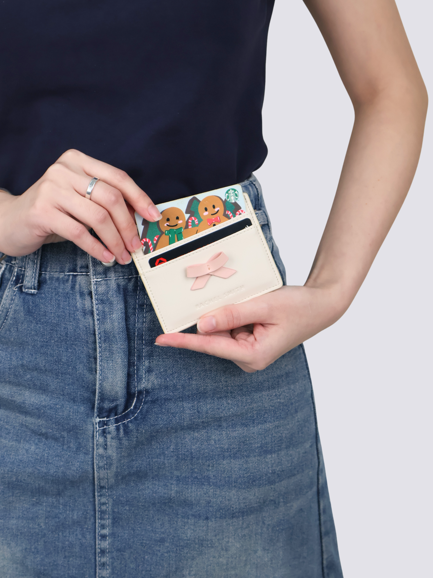 Lumi Ribbon Card Holder