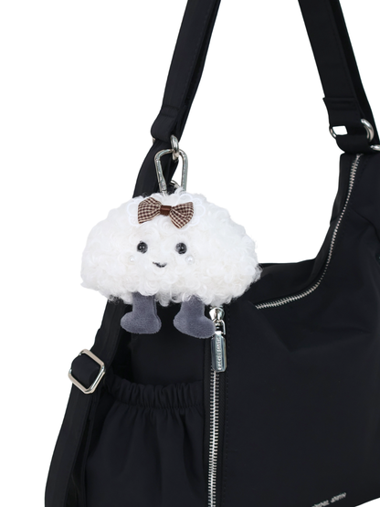 Tracy Two-Way Nylon Shoulder Bag