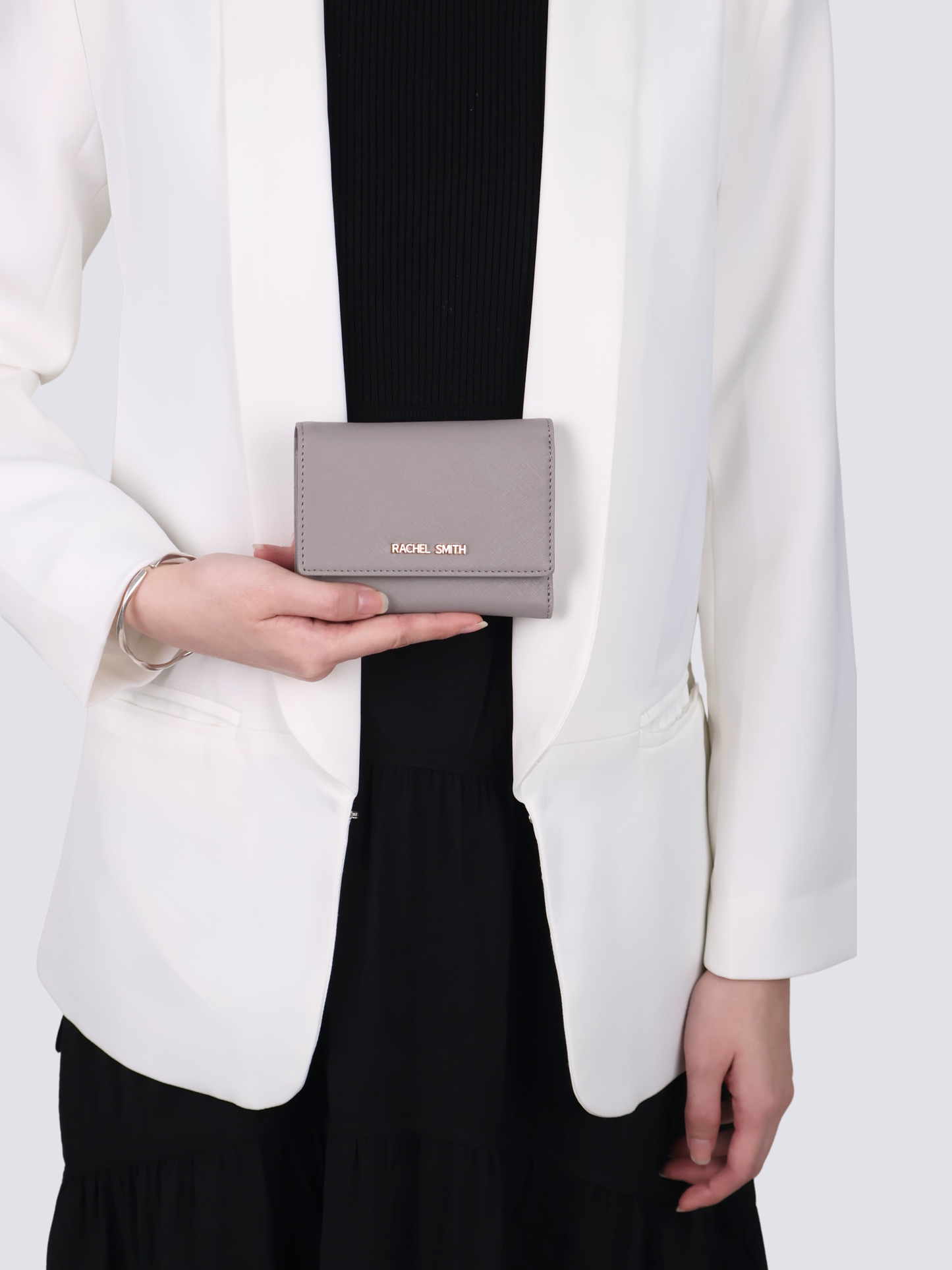 Miki Tri-Fold Short Wallet