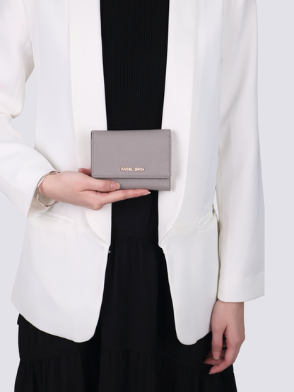 Miki Tri-Fold Short Wallet