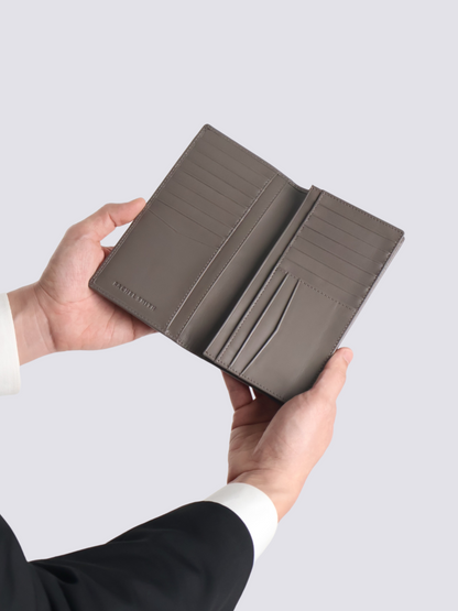 Jason Genuine Leather Long Wallet