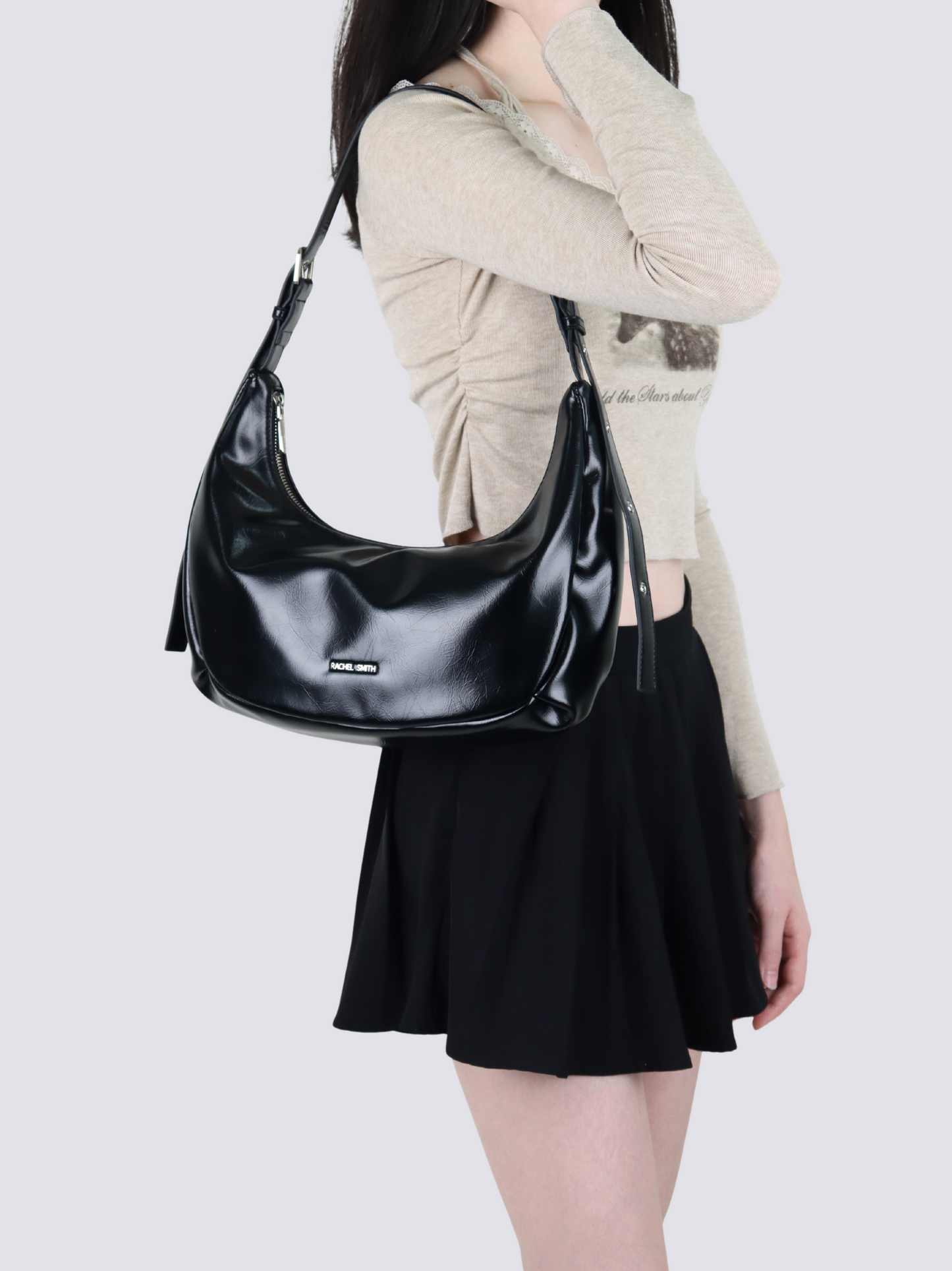 Vanessa Half-Moon Bag