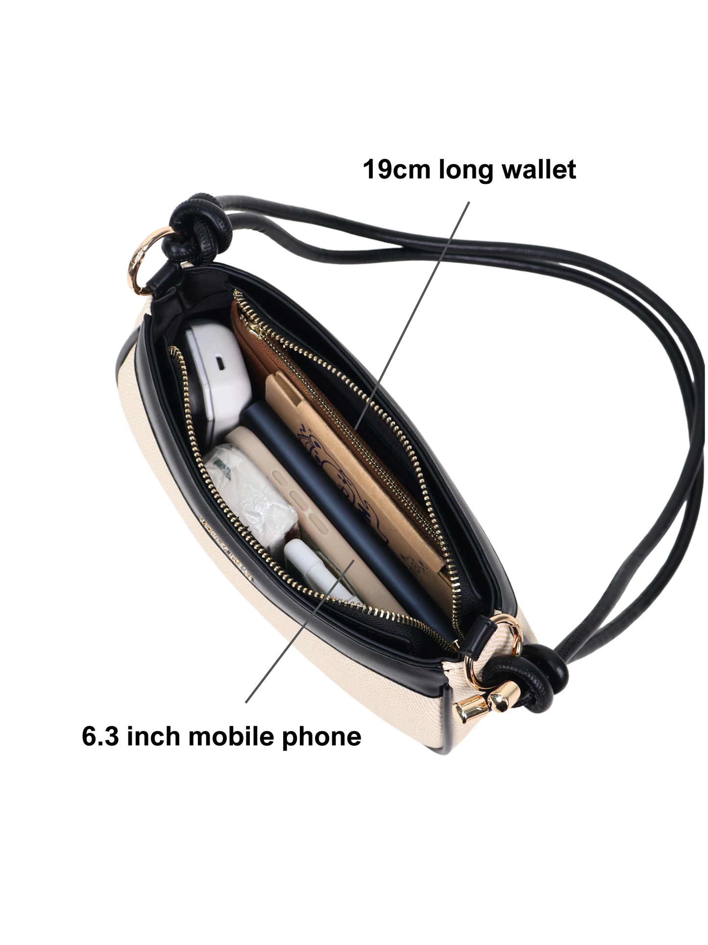 Quinn Crossbody Sling Bag