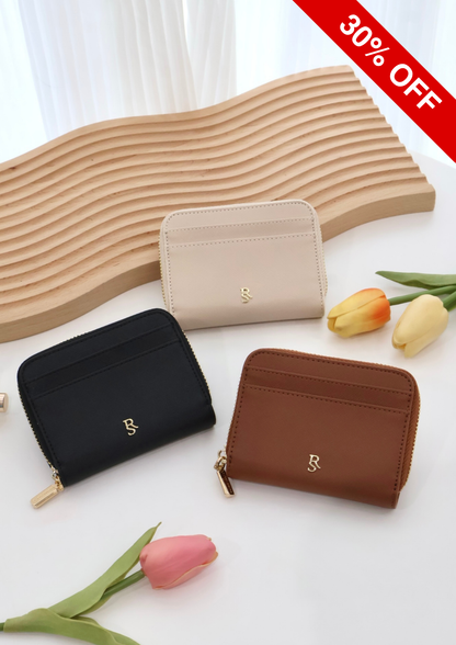 Aimee Zip-Around Short Wallet
