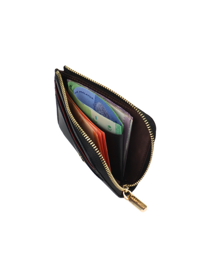 Taylor Two-Tone Card Holder