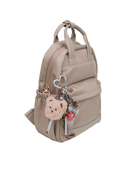 RS Tomato Bear Bag Charm