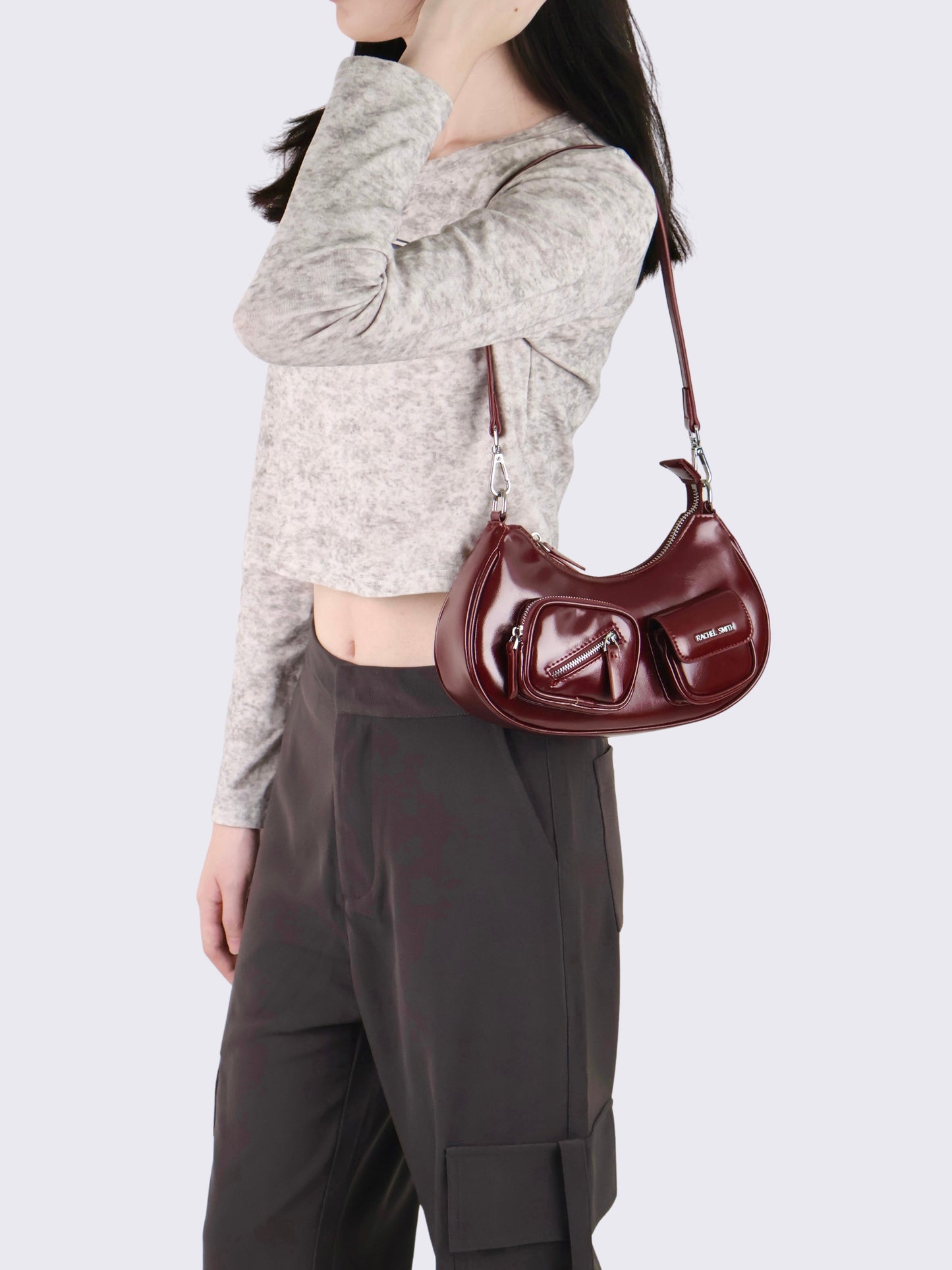 Elva Pocket Hobo Bag