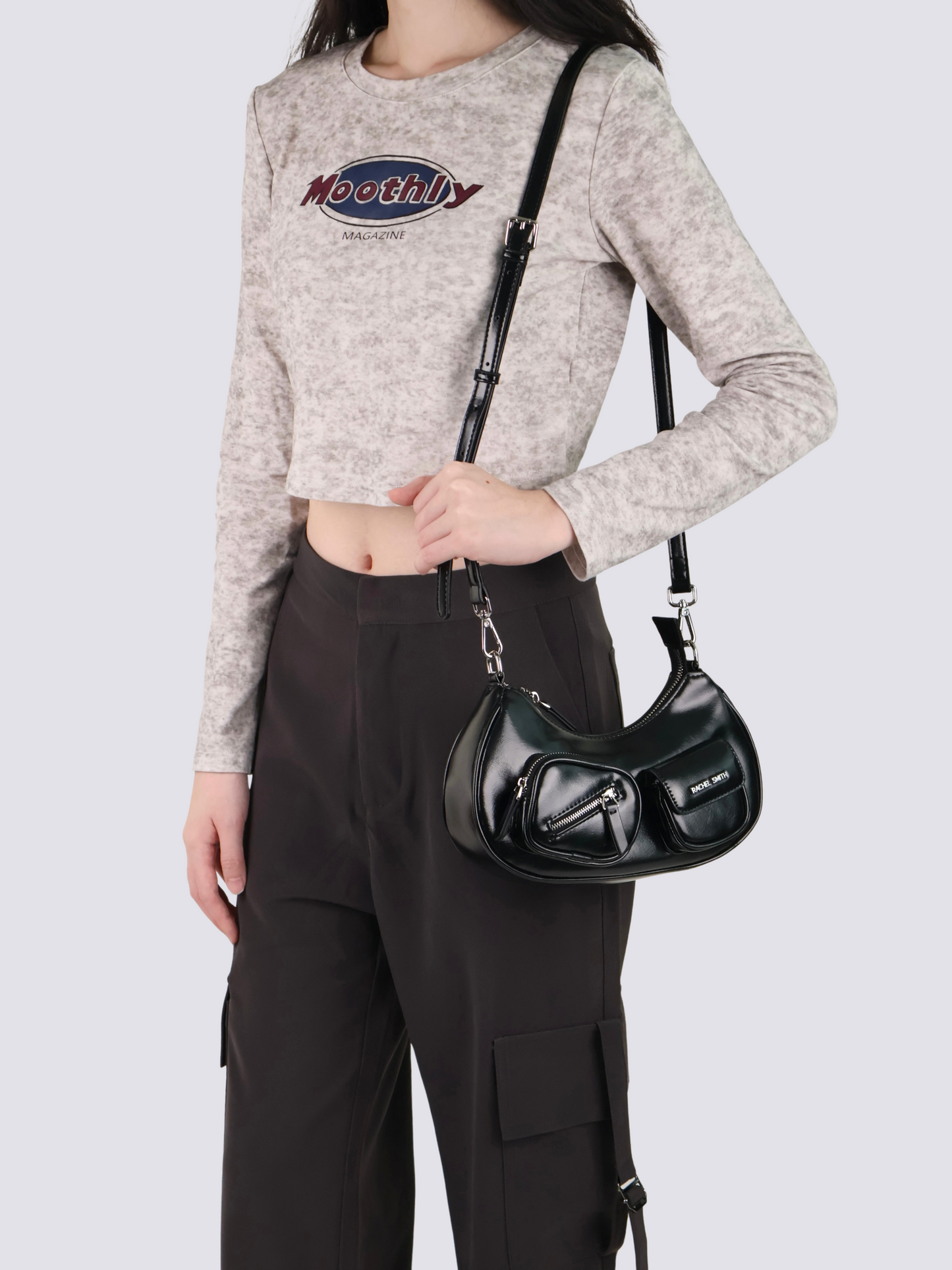 Elva Pocket Hobo Bag