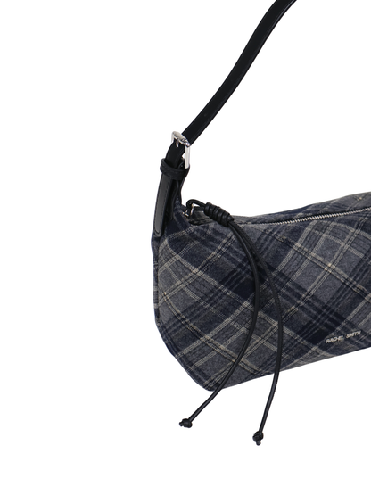 Charlotte Plaid Crossbody Bag