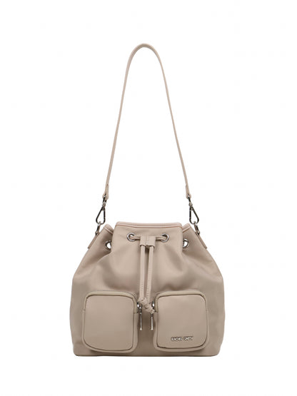 Debbie Nylon Bucket Bag