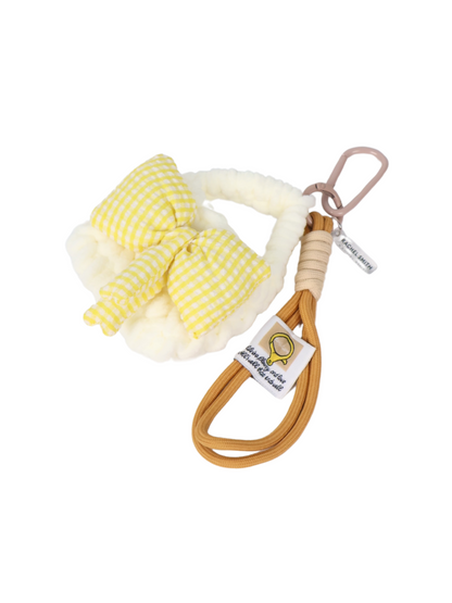 RS Mini Ribbon Bag Charm