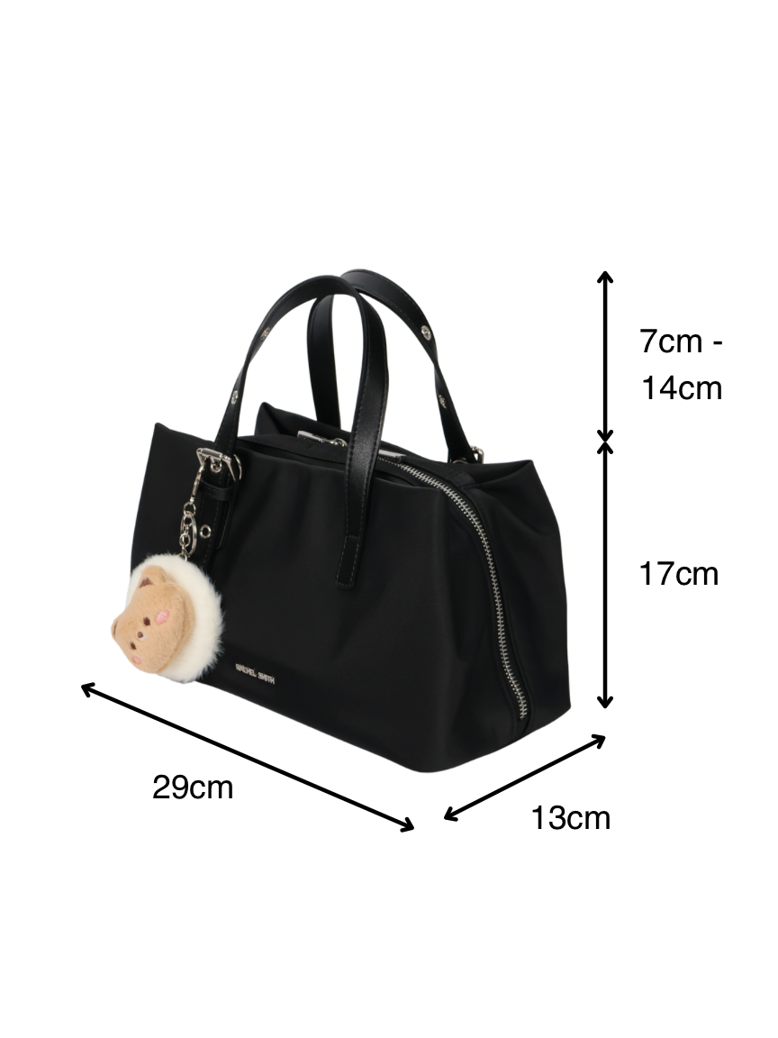 Sabrina Nylon Small Tote Bag