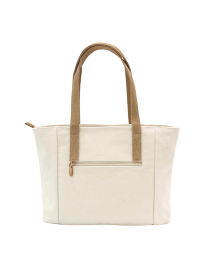 Helen Canvas Tote Bag