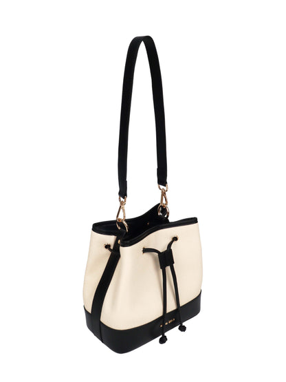 Agnes Drawstring Bucket Bag