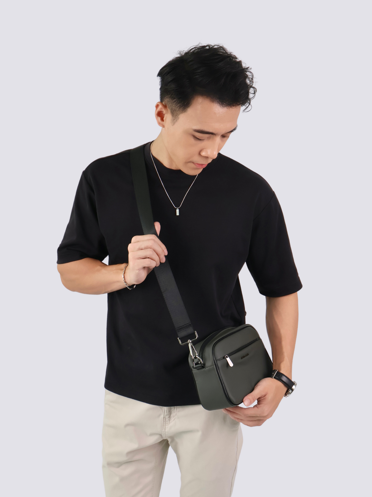 Rex Men Crossbody Bag