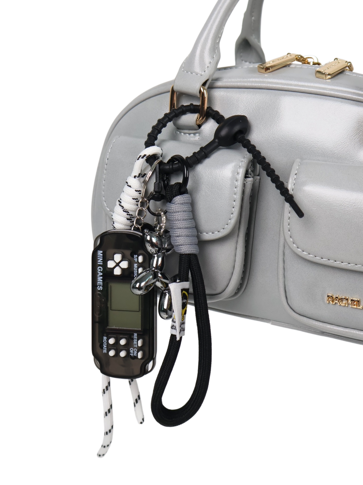 RS Mini Game Console Bag Charm